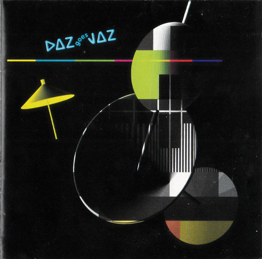 DAZgoesJAZ* : Cocktail Music For Other Worlds (CD, Album)