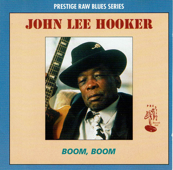 John Lee Hooker : Boom, Boom (CD, Comp)