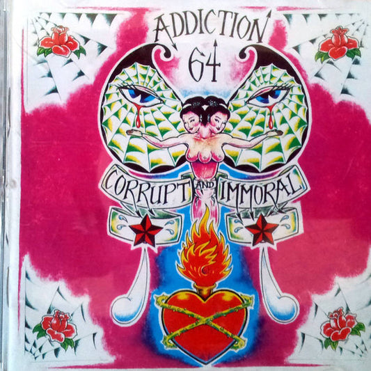 Addiction 64 : Corrupt & Immoral (CD, Album)