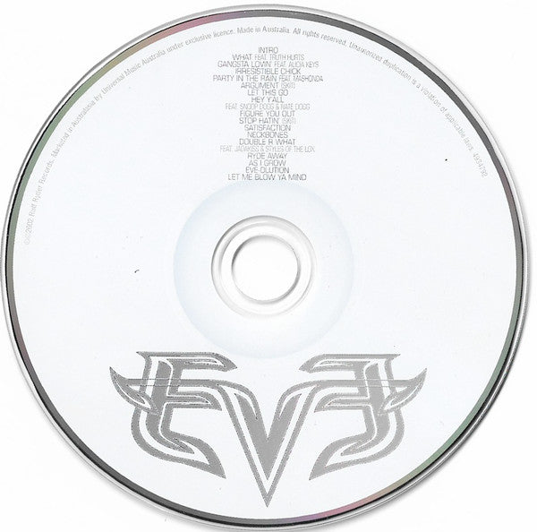 Eve (2) : Eve-Olution (CD, Album)