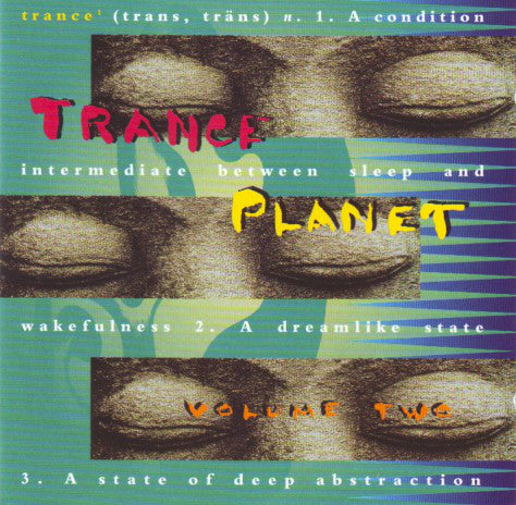 Various : Trance Planet  - Volume Two (CD, Comp)