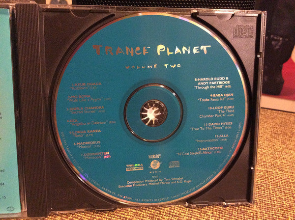 Various : Trance Planet  - Volume Two (CD, Comp)