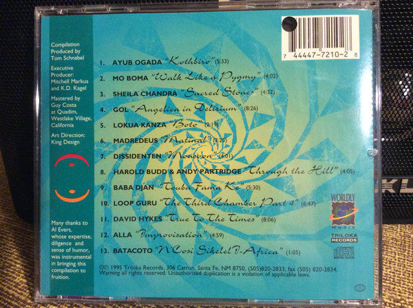 Various : Trance Planet  - Volume Two (CD, Comp)