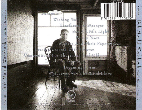 Bob Mould : Workbook (CD, Album)