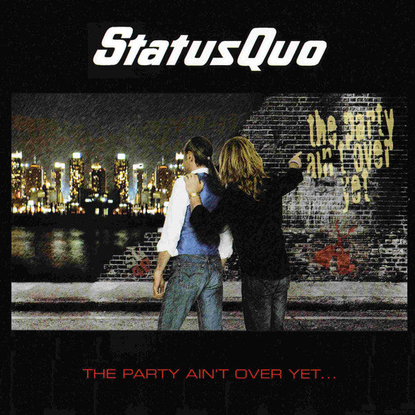 Status Quo : The Party Ain't Over Yet... (CD, Album, Del)