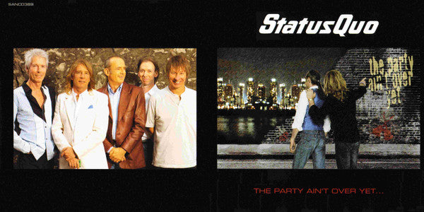 Status Quo : The Party Ain't Over Yet... (CD, Album, Del)