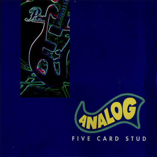 Analog (15) : Five Card Stud (CD, Album)