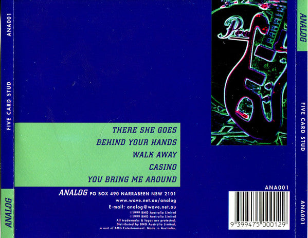 Analog (15) : Five Card Stud (CD, Album)