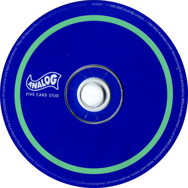 Analog (15) : Five Card Stud (CD, Album)