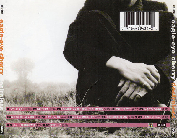 Eagle-Eye Cherry : Desireless (CD, Album)