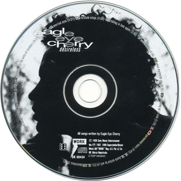 Eagle-Eye Cherry : Desireless (CD, Album)
