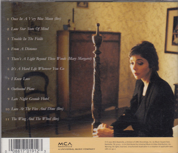 Nanci Griffith : The Best Of Nanci Griffith (CD, Comp)