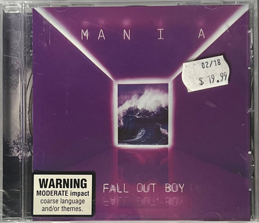 Fall Out Boy : Mania (CD, Album)