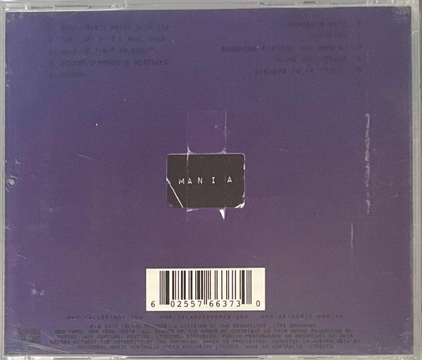 Fall Out Boy : Mania (CD, Album)