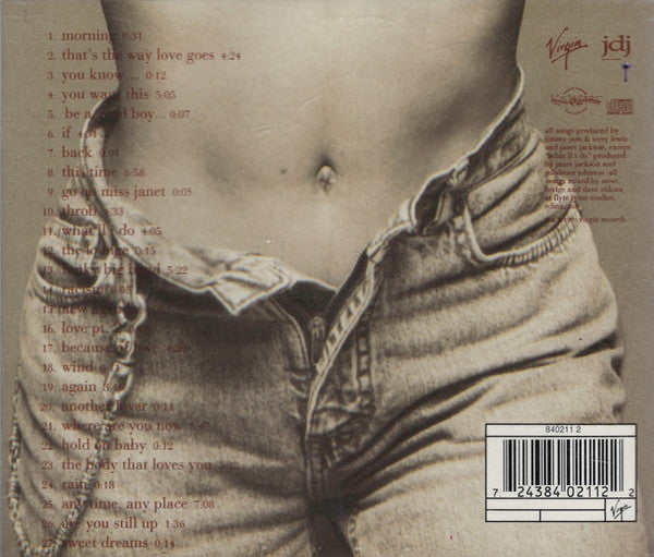 Janet Jackson : Janet. (CD, Album, RE + CD + Ltd)