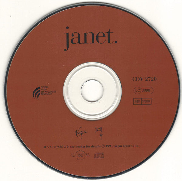 Janet* : Janet. (CD, Album, RE + CD + Ltd)