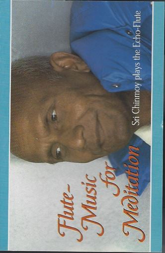 Sri Chinmoy : Flute-Music For Meditation (Cass, Album, Dol)