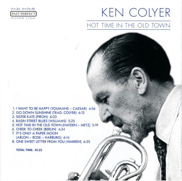 Ken Colyer : Hot Time In The Old Town (CD, Album, RE)