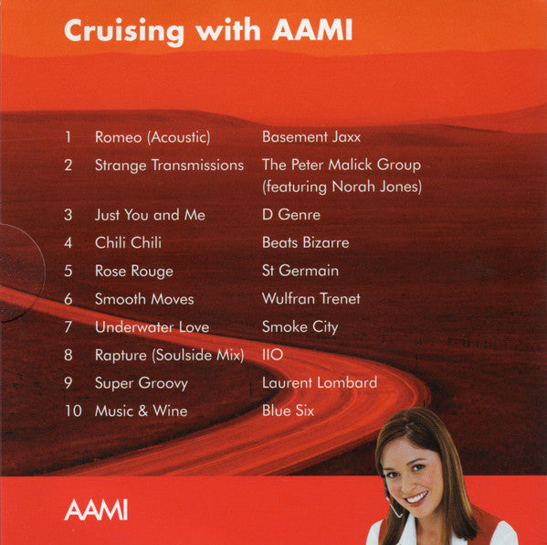 Various : Cruising With AAMI (CD, Comp)