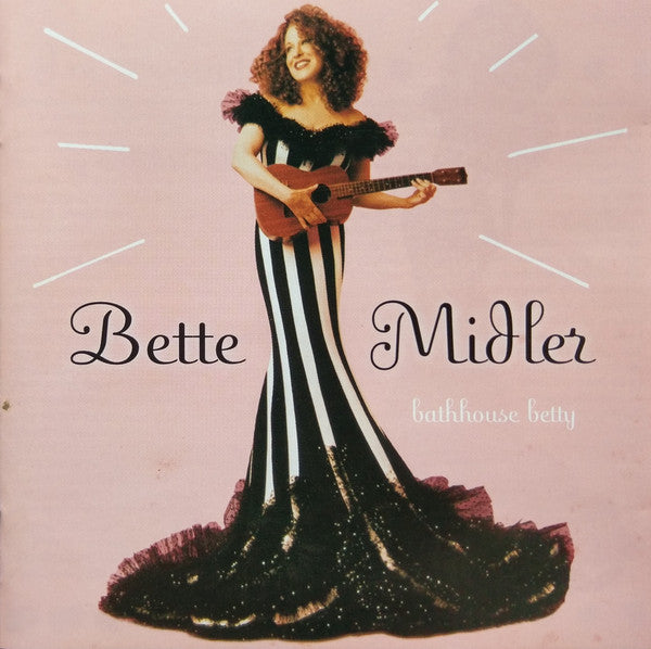 Bette Midler : Bathhouse Betty (CD, Album)