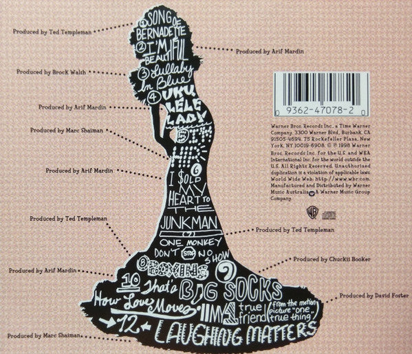 Bette Midler : Bathhouse Betty (CD, Album)