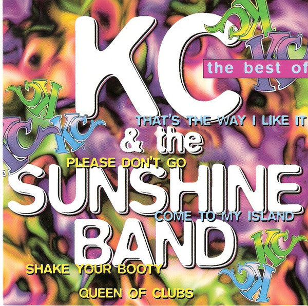 KC & The Sunshine Band : The Best Of KC & The Sunshine Band (CD, Comp)