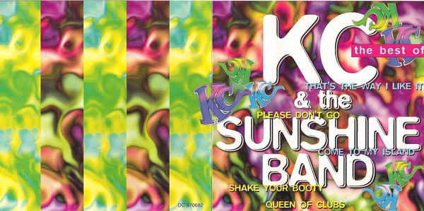 KC & The Sunshine Band : The Best Of KC & The Sunshine Band (CD, Comp)