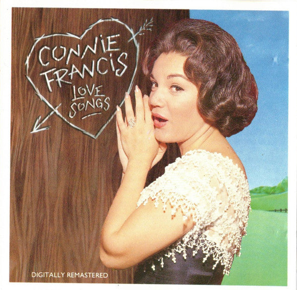 Connie Francis : Love Songs (CD, Comp)