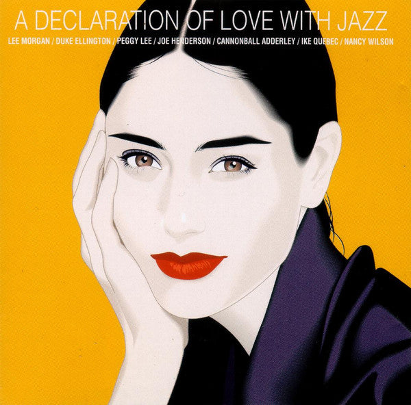 Various : A Declaration Of Love With Jazz (CD, Comp)