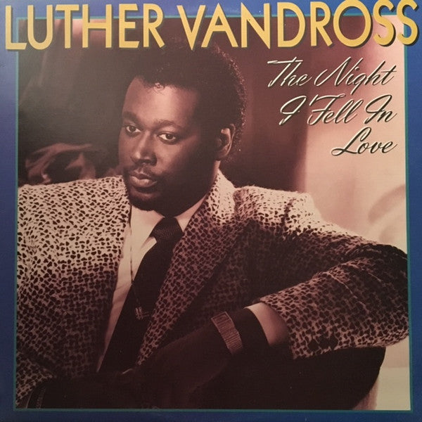 Luther Vandross : The Night I Fell In Love (LP, Album)