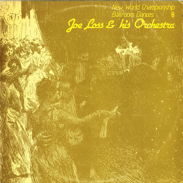 Joe Loss & His Orchestra : New World Championship Ballroom Dances (LP, Album, Club)