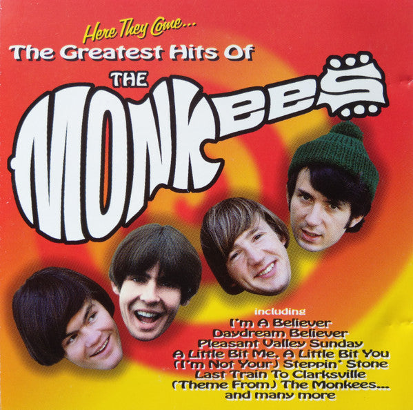 The Monkees : (Here They Come...) The Greatest Hits Of The Monkees (CD, Comp)