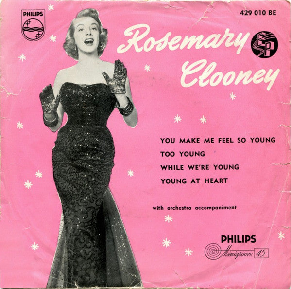 Rosemary Clooney : You Make Me Feel So Young (7", EP)