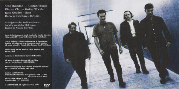 Ultraviolet (27) : Life Gone Grey (CD, EP)