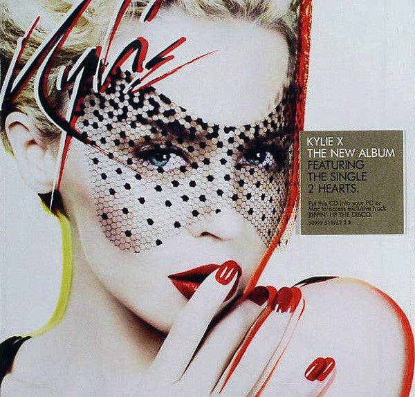 Kylie* : X (CD, Album, Enh, Sup)