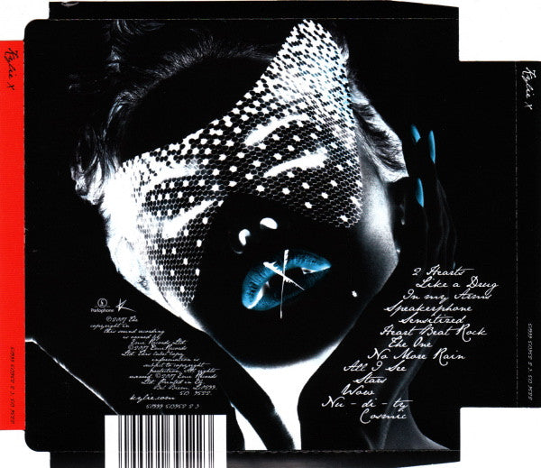 Kylie* : X (CD, Album, Enh, Sup)