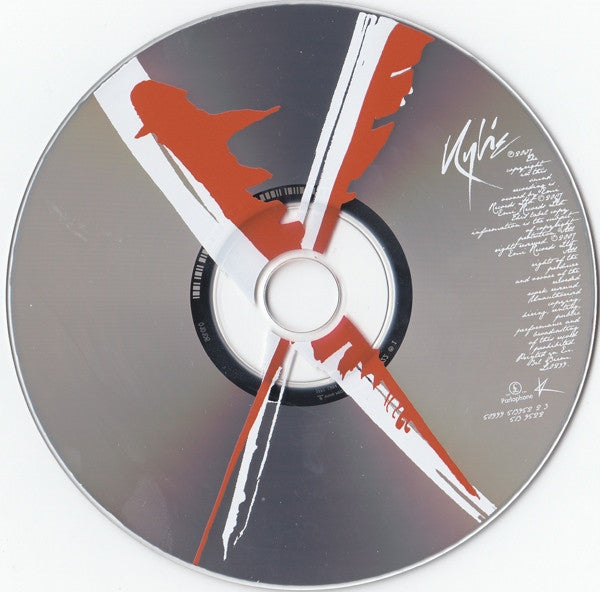 Kylie* : X (CD, Album, Enh, Sup)