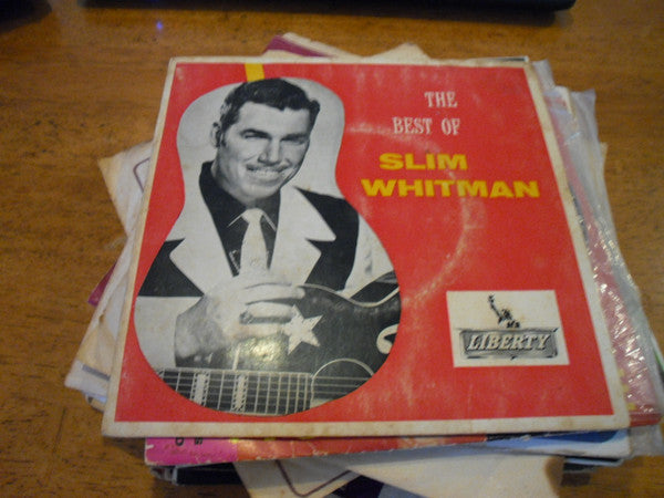 Slim Whitman : The Best Of Slim Whitman (7", EP, Mono)
