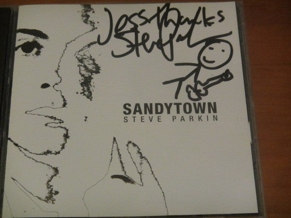 Steve Parkin : Sandytown (CD, Album)