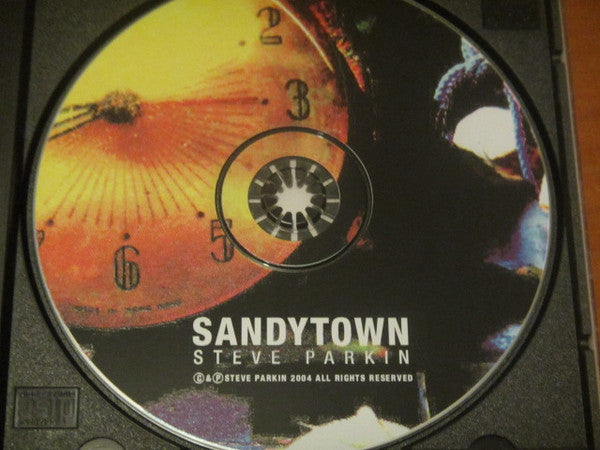 Steve Parkin : Sandytown (CD, Album)