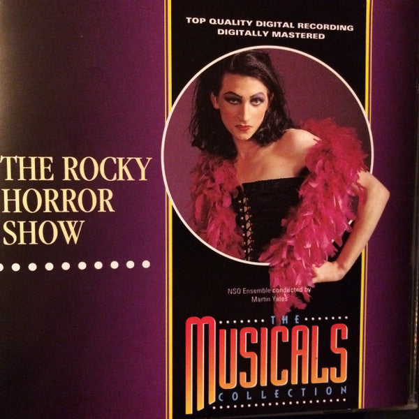 Richard O'Brien : The Rocky Horror Show (CD, Album, Hig)