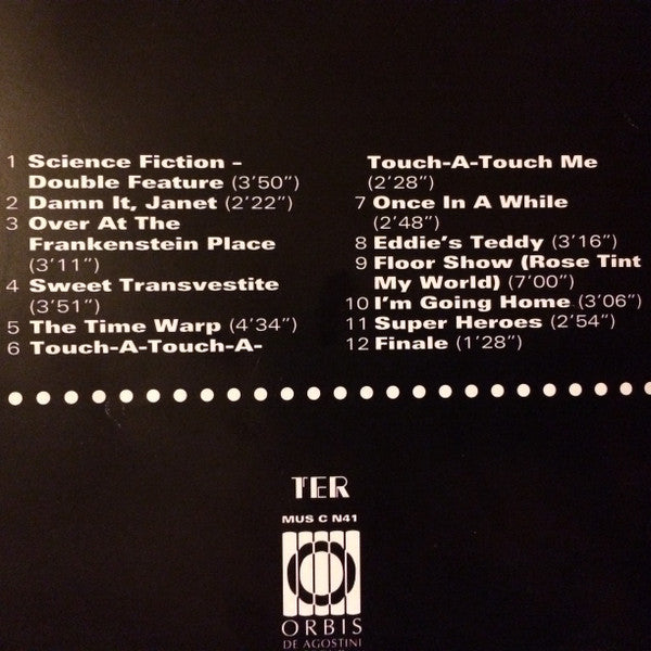 Richard O'Brien : The Rocky Horror Show (CD, Album, Hig)