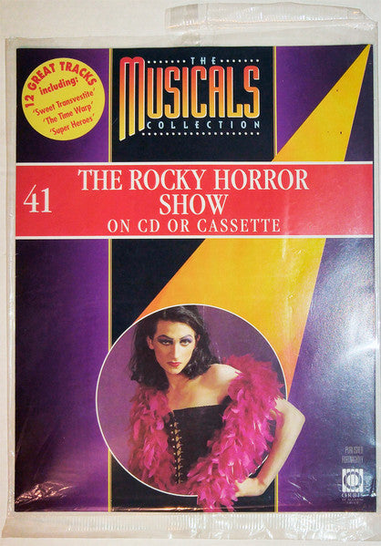 Richard O'Brien : The Rocky Horror Show (CD, Album, Hig)