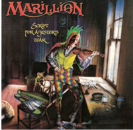 Marillion : Script For A Jester's Tear (CD, Album, RE)