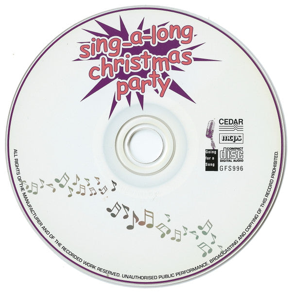 The Sleigh Riders : Sing-a-Long Christmas Party (CD, Comp)