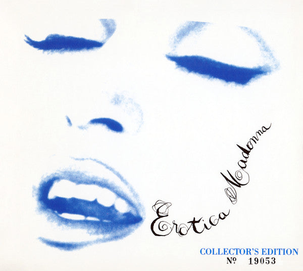Madonna : Erotica (CD, Album, Num, RE, S/Edition, Col)