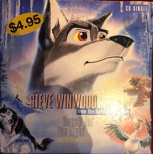 Steve Winwood : Reach For The Light (Theme From Balto) (CD, Maxi, Car)