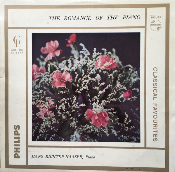 Hans Richter-Haaser : The Romance Of The Piano (LP, Mono)