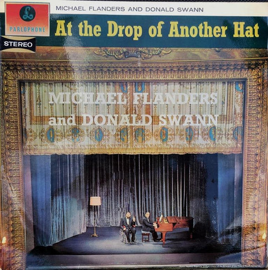 Flanders & Swann : At The Drop Of Another Hat (LP, Album)