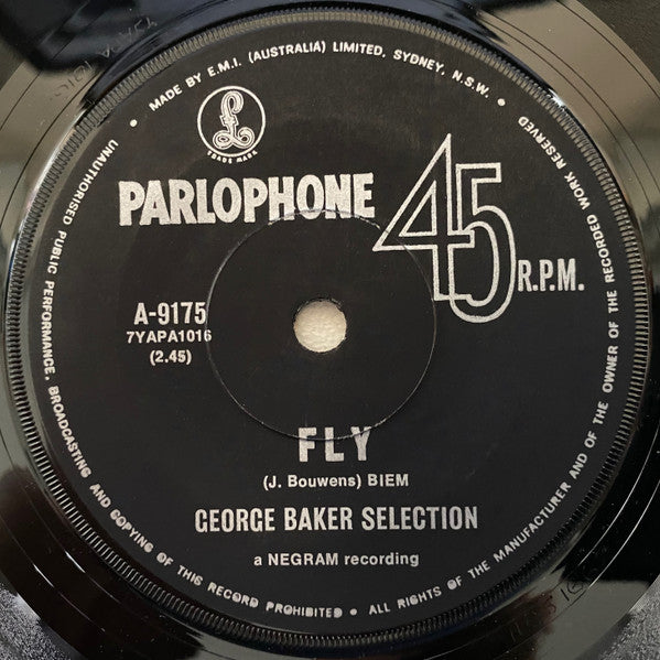 George Baker Selection : Dear Ann (7", Single)